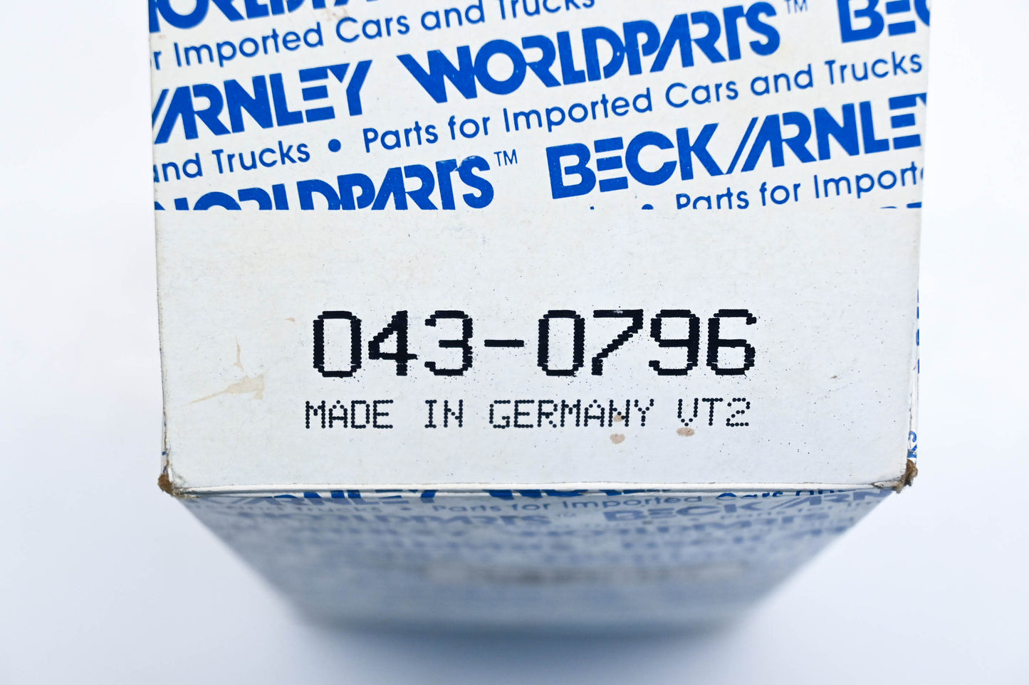 Beck Arnley 043-0796, 30 789 106 MonarkDiesel Fuel Water Separator Filter NOS