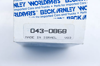 Beck Arnley 043-0868 Fuel Filter Kit NOS