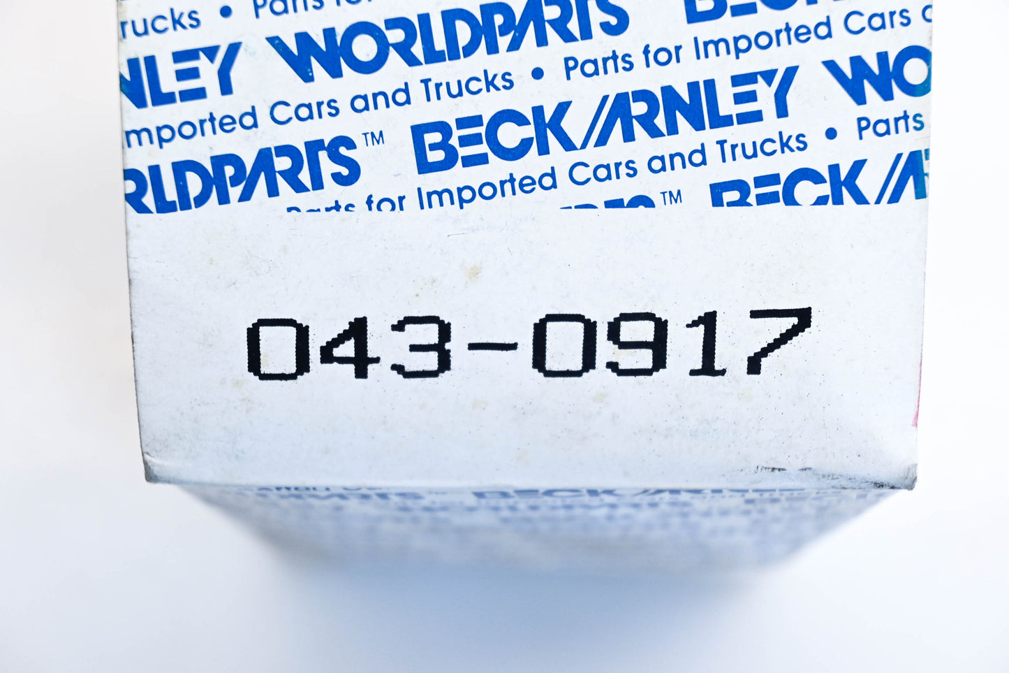 Beck Arnley 043-0917 Fuel Filter Kit NOS