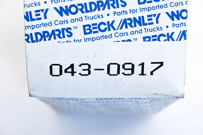 Beck Arnley 043-0917 Fuel Filter Kit NOS