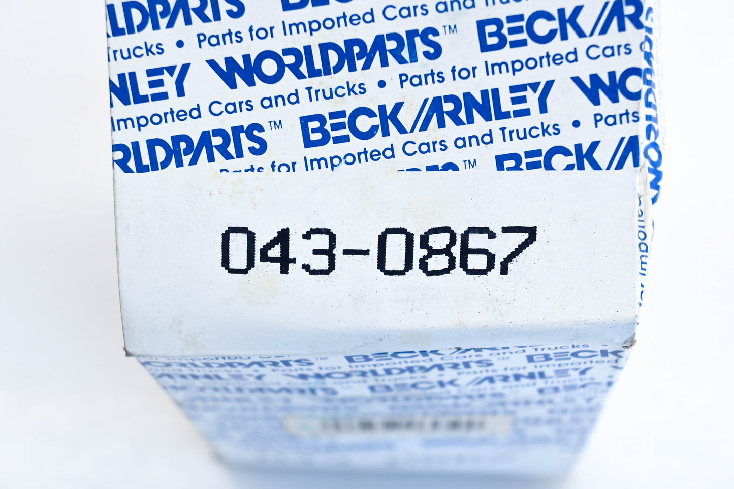 Beck Arnley 043-0867, 9439 Fuel Filter Kit NOS