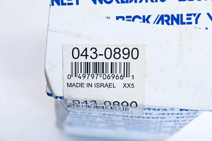 Beck Arnley 043-0890, 9634 Fuel Filter Kit NOS