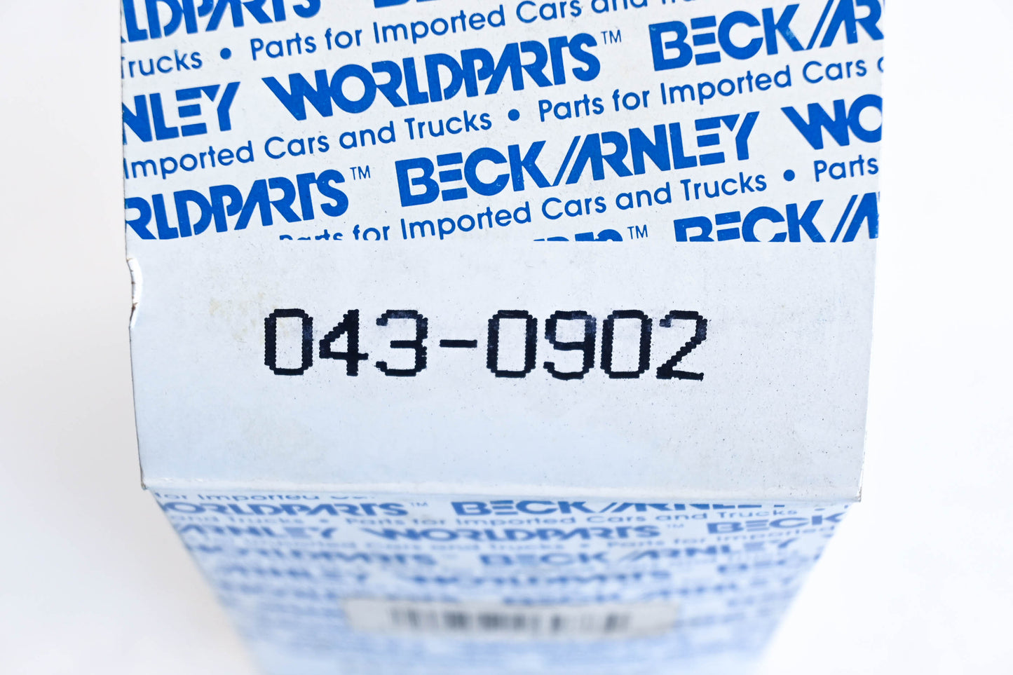 Beck Arnley 043-0902, 9136 Fuel Filter Kit NOS