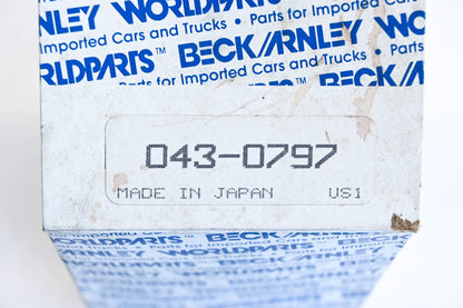 Beck Arnley 043-0797 Fuel Filter Kit NOS