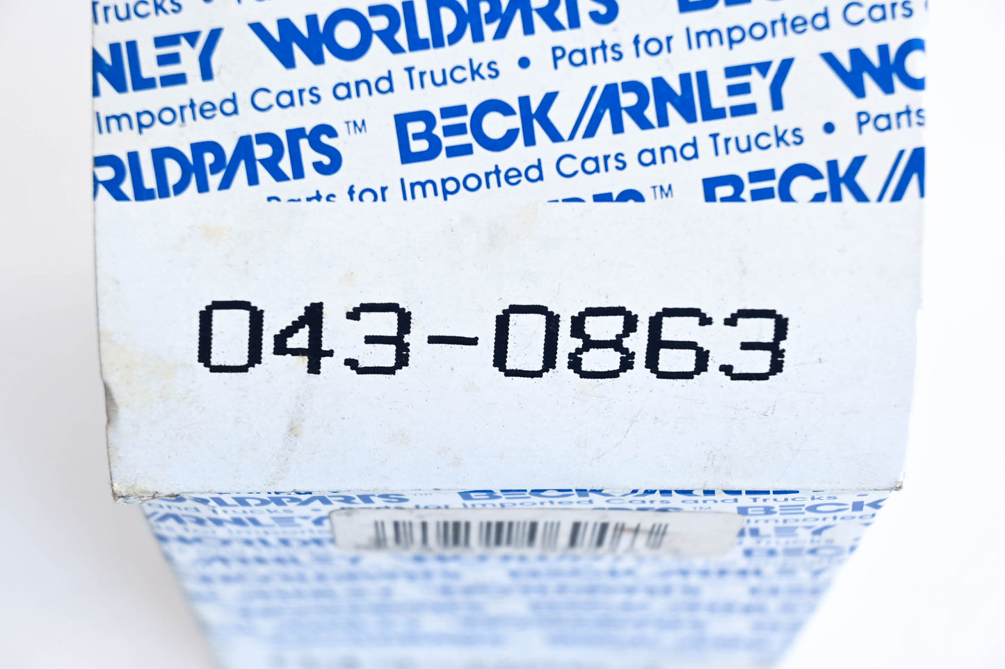 Beck Arnley 043-0863, 9351 Fuel Filter Kit NOS