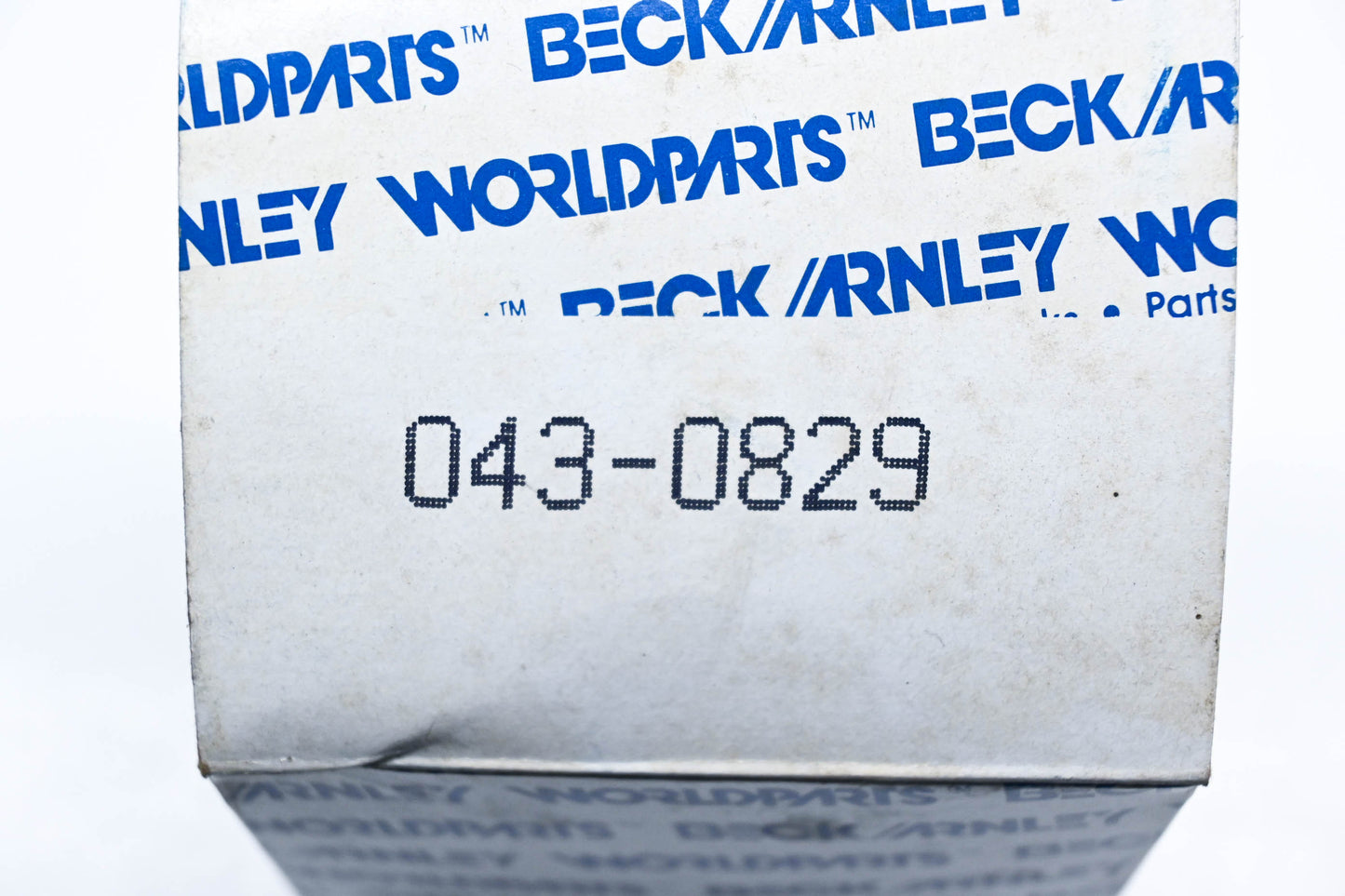 Beck Arnley 043-0829 Fuel Filter Kit NOS