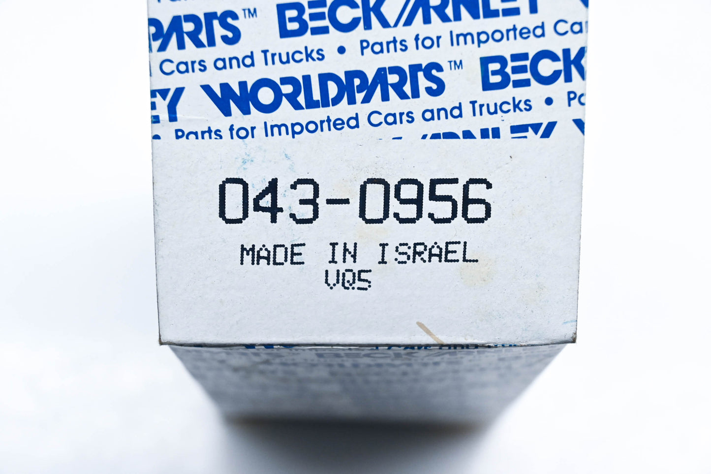 Beck Arnley 043-0956 Fuel Filter NOS