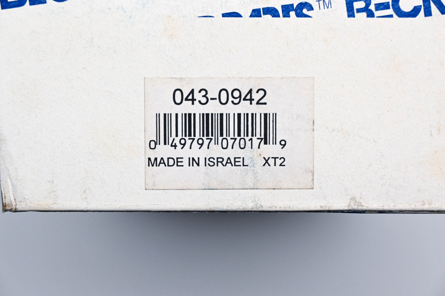 Beck Arnley 043-0942, 9609 Fuel Filter NOS