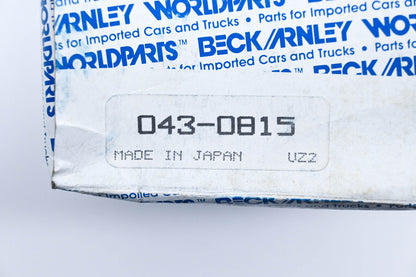 Beck Arnley 043-0815 Fuel Filter Kit NOS