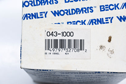 Beck Arnley 043-1000, 9516 Fuel Filter NOS