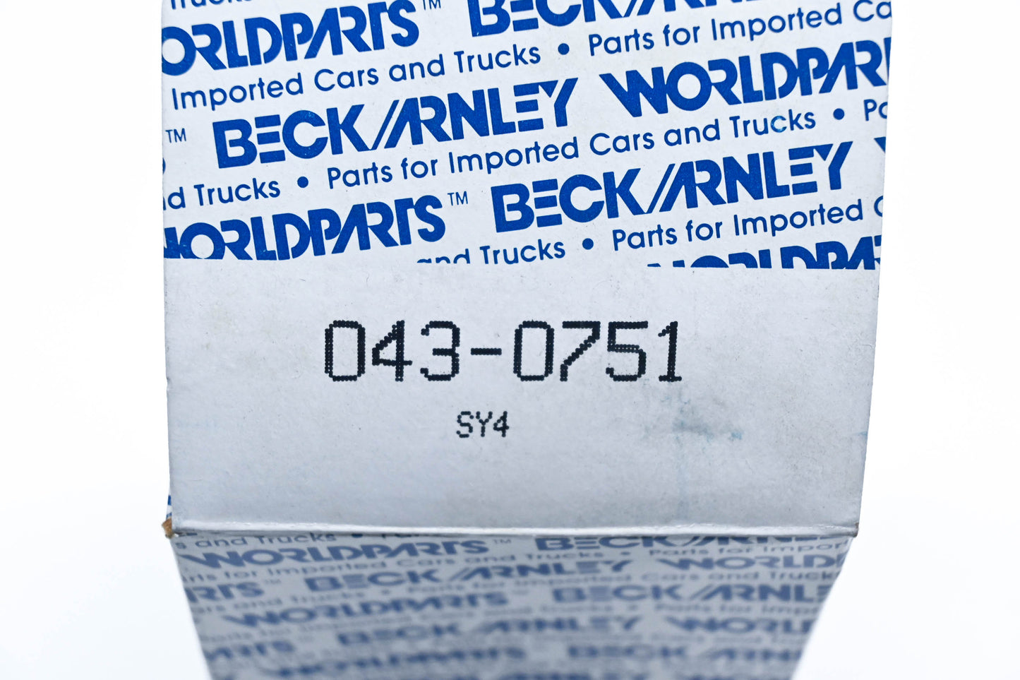 Beck Arnley 043-0751 Fuel Filter NOS