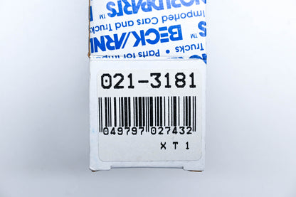 Beck Arnley 021-3181 Intake Valve NOS