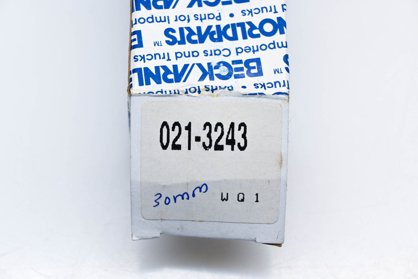 Beck Arnley 021-3243 Intake Valve NOS