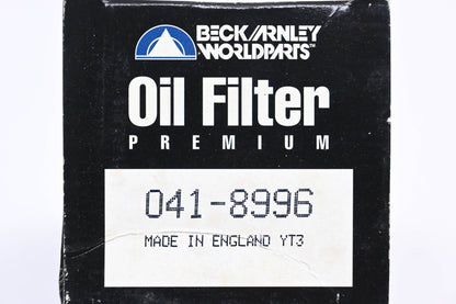 Beck/Arnley 041-8996, 595 Crosland Oil Filter NOS