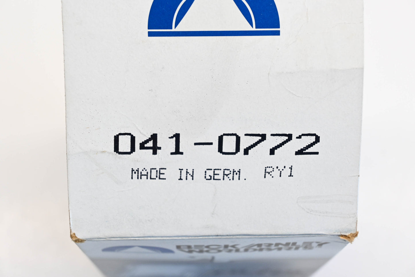 Beck/Arnley 041-0772, W 719/21 Mann Oil Filter NOS