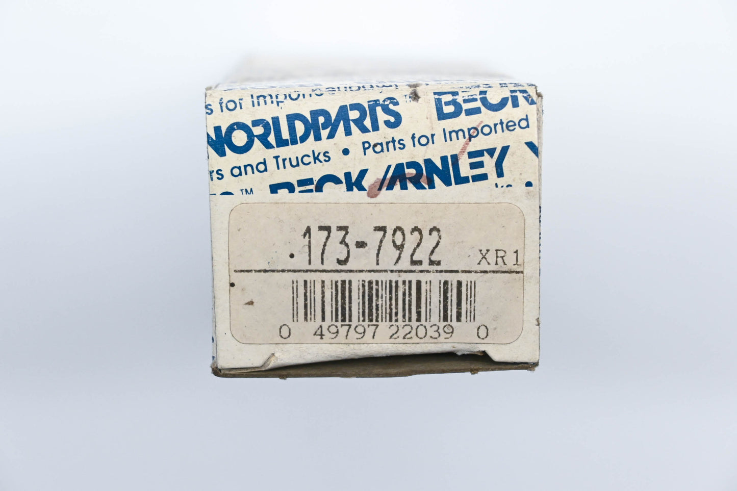 Beck Arnley 173-7922 Distributor Rotor NOS