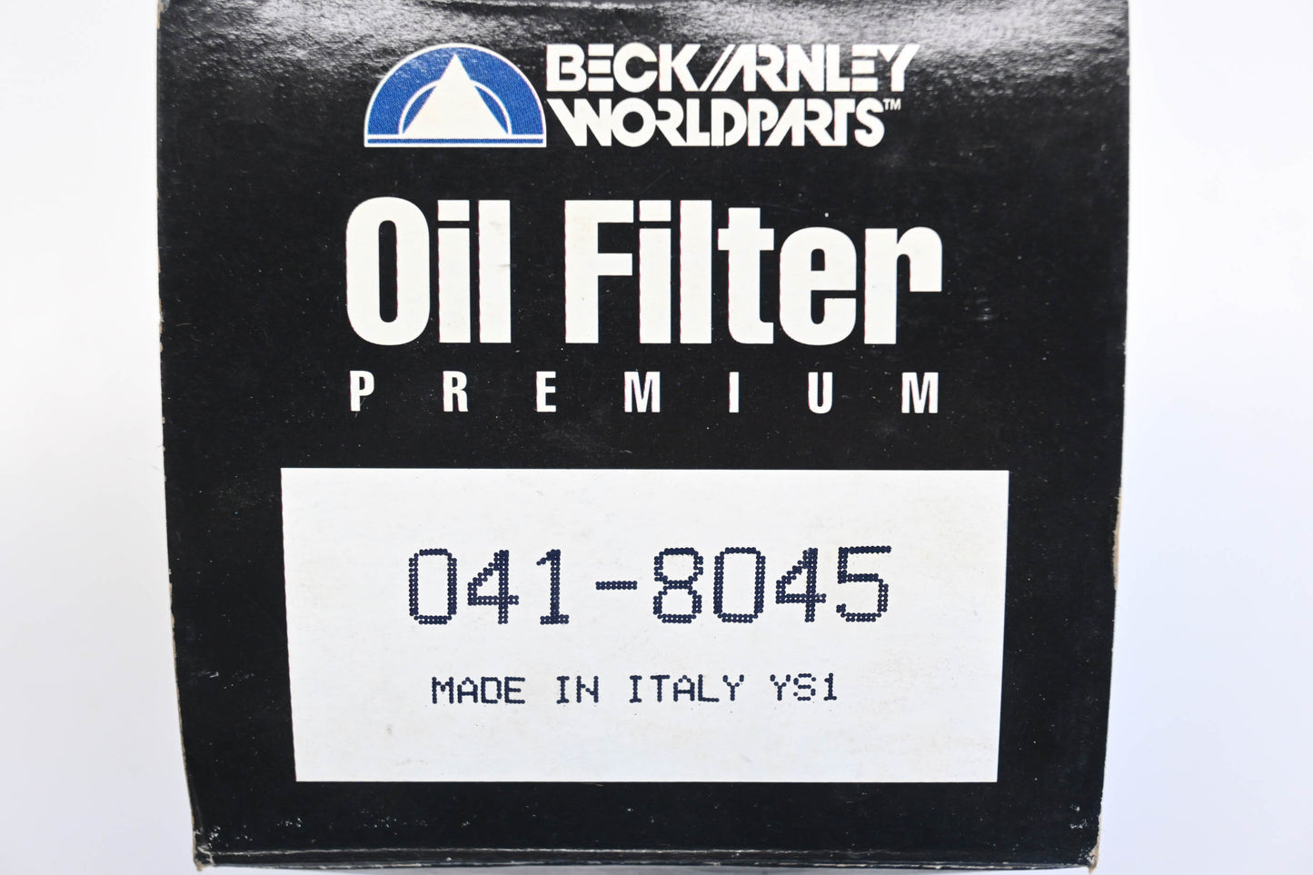 Beck/Arnley 041-8045, OP-276 Tecnocar Oil Filter Kit NOS