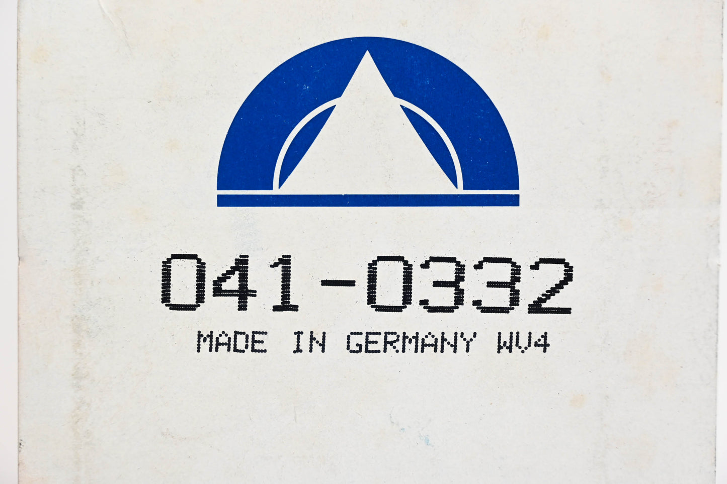 Beck/Arnley 041-0332, WA940 MFI Oil Filter NOS