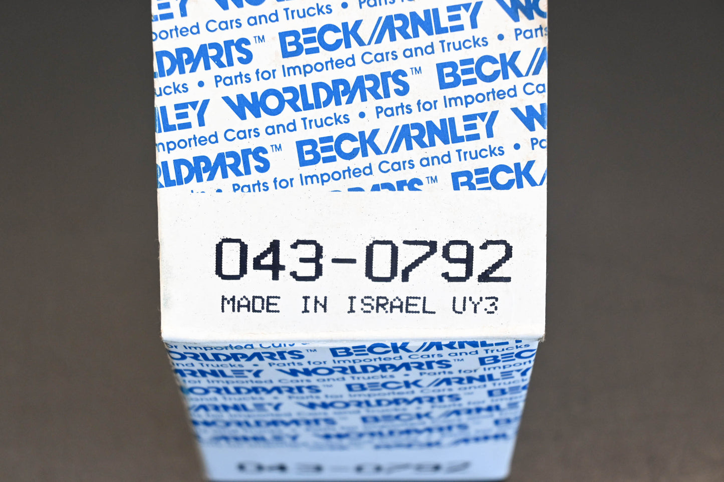 Beck/Arnley 043-0792, 9343 Fuel Filter NOS