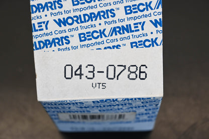 Beck/Arnley 043-0786 Fuel Filter NOS