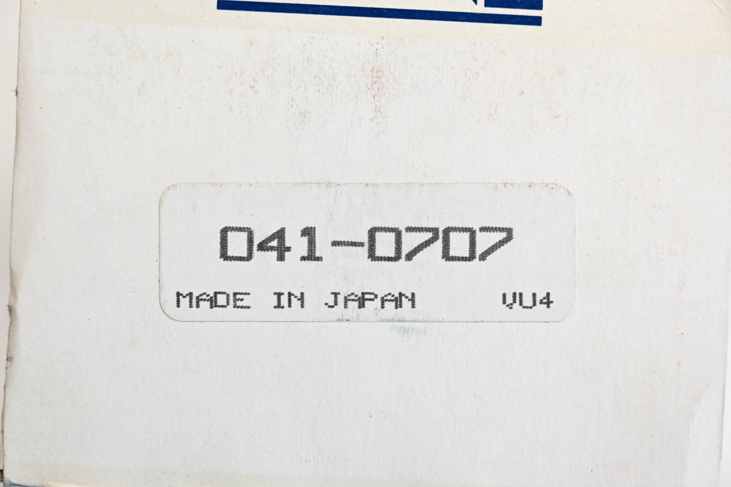 Beck/Arnley 041-0707 Oil Filter NOS