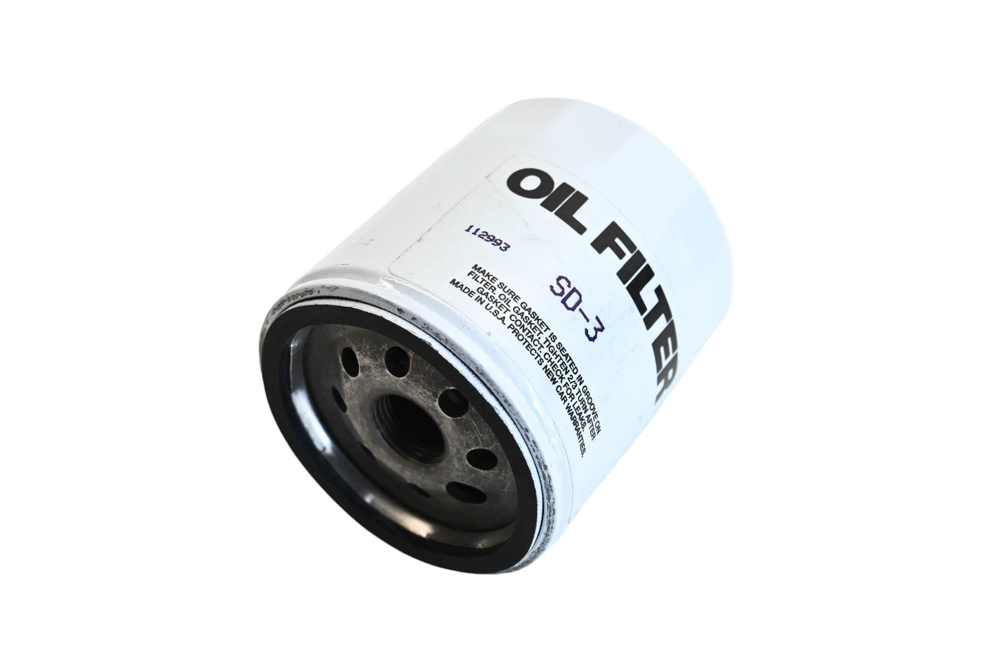 Beck/Arnley 041-8988, A102693, SD-3 Oil Filter NOS