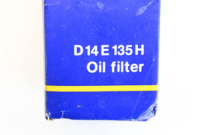 Hengst D 14 E 135 H, E 135 H Oil Filter Kit NOS