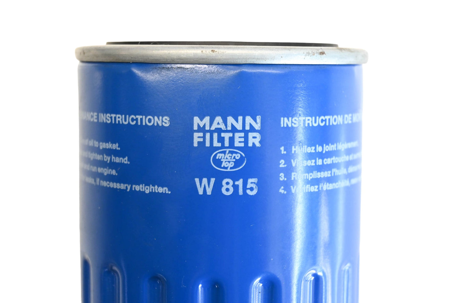 Mann W815, W 815 Oil Filter NOS