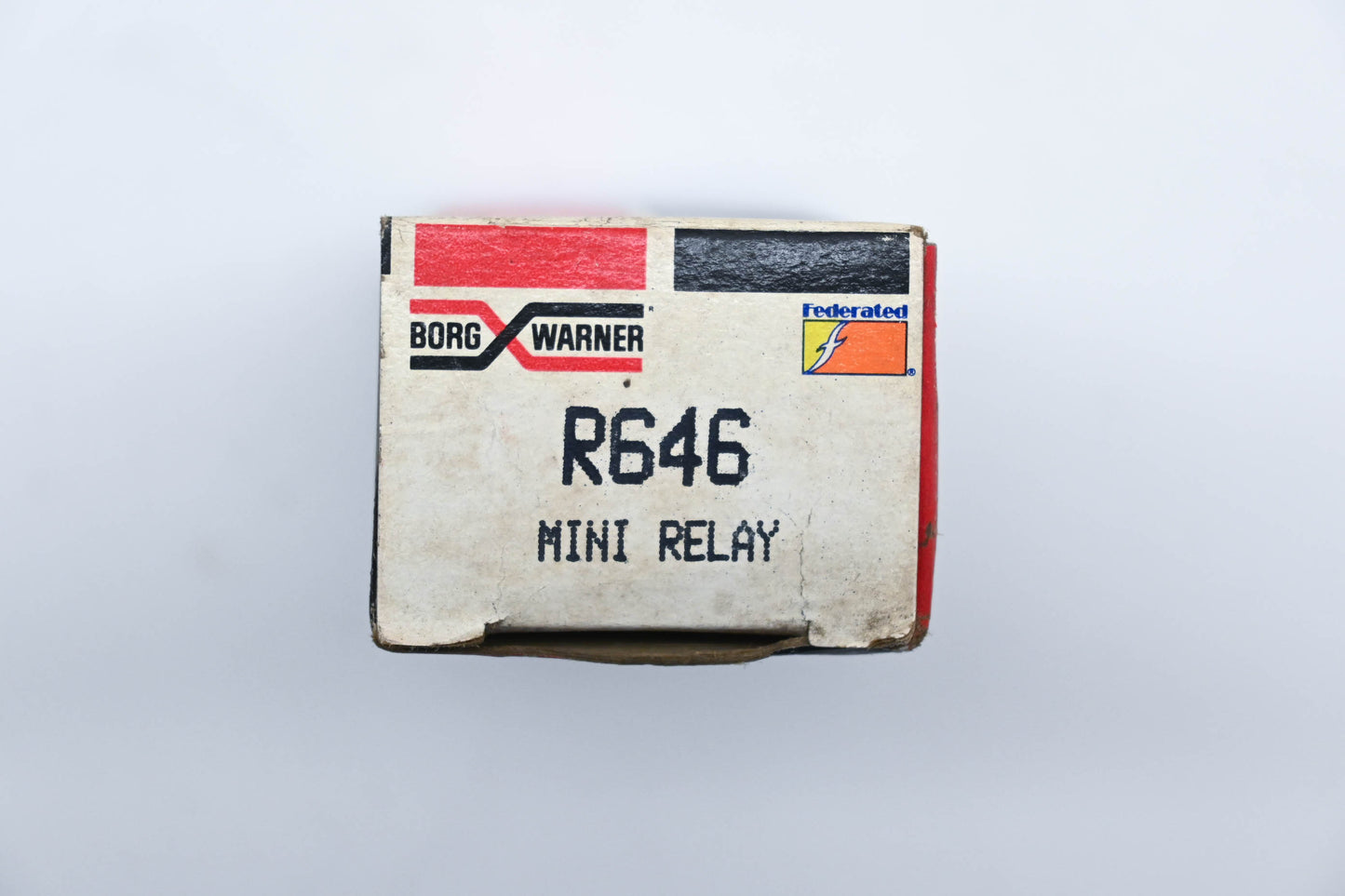 Borg Warner R646 Mini Relay NOS