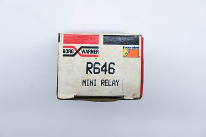 Borg Warner R646 Mini Relay NOS