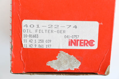 Interco 041-0757, PC 201, 10-01683 Purolator Micronoic Oil Filter NOS