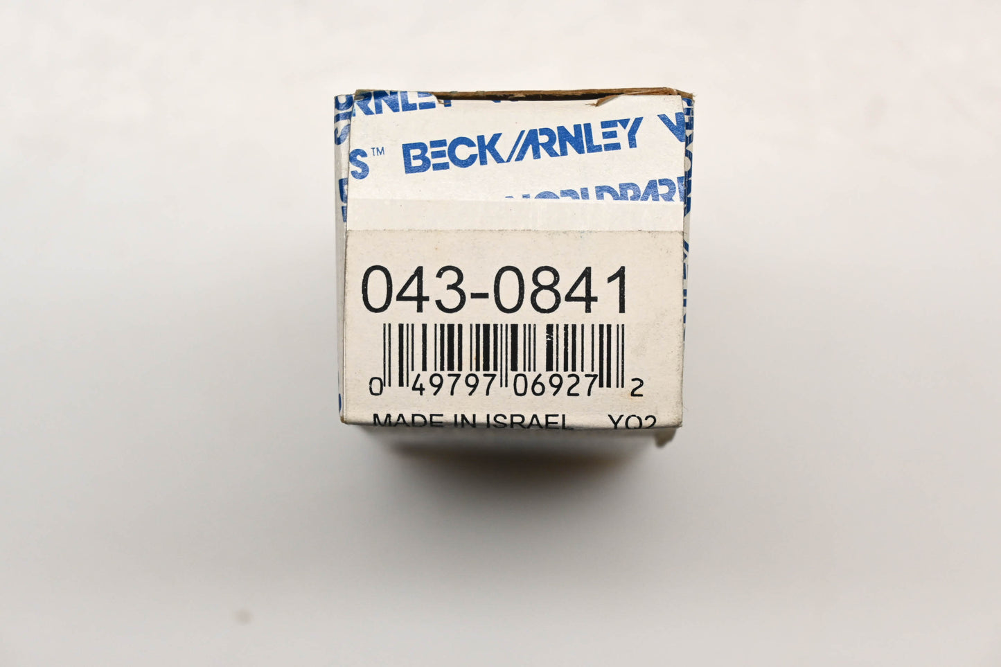 Beck/Arnley 043-0841, 9652 Fuel Filter NOS