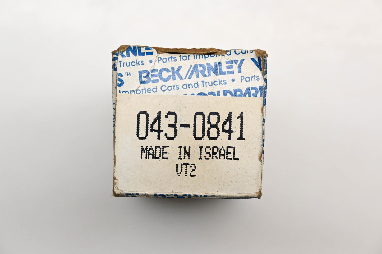 Beck/Arnley 043-0841, 9406 Fuel Filter NOS