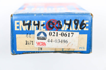 Dokuro 021-0617, 44-03496 Intake Valves Qty 4 NOS