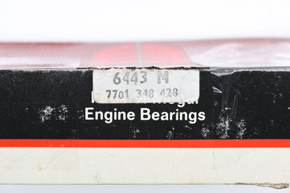 Federal Mogul 7701 348 428, 6443M Main Bearing Kit NOS