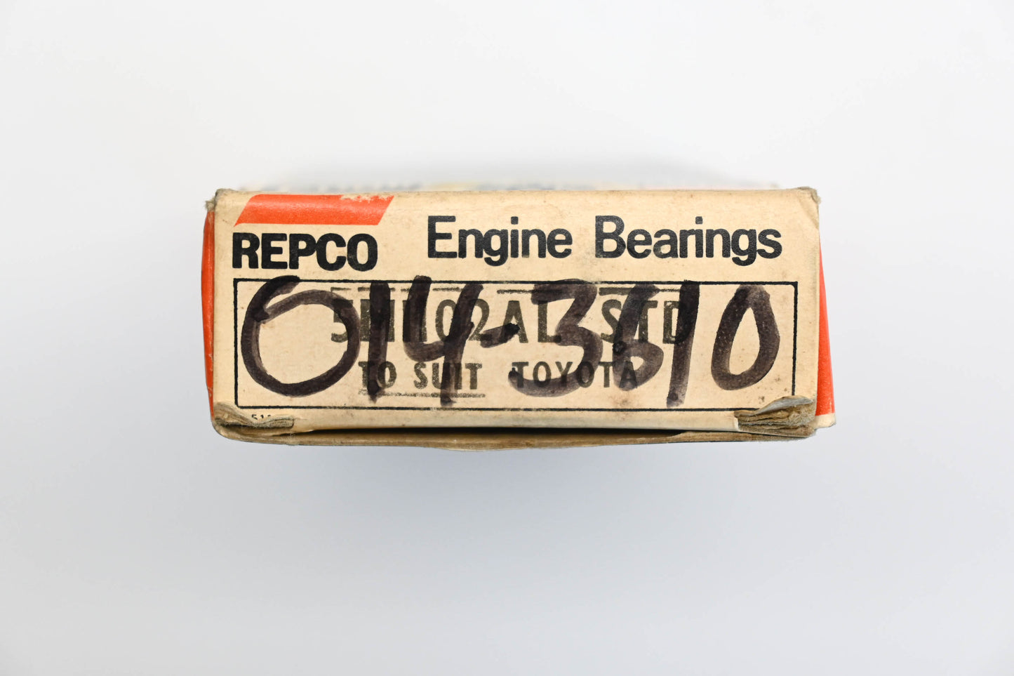 Repco 5M1102AL, 014-3610, 42-01686 Toyota Main Bearing Kit NOS