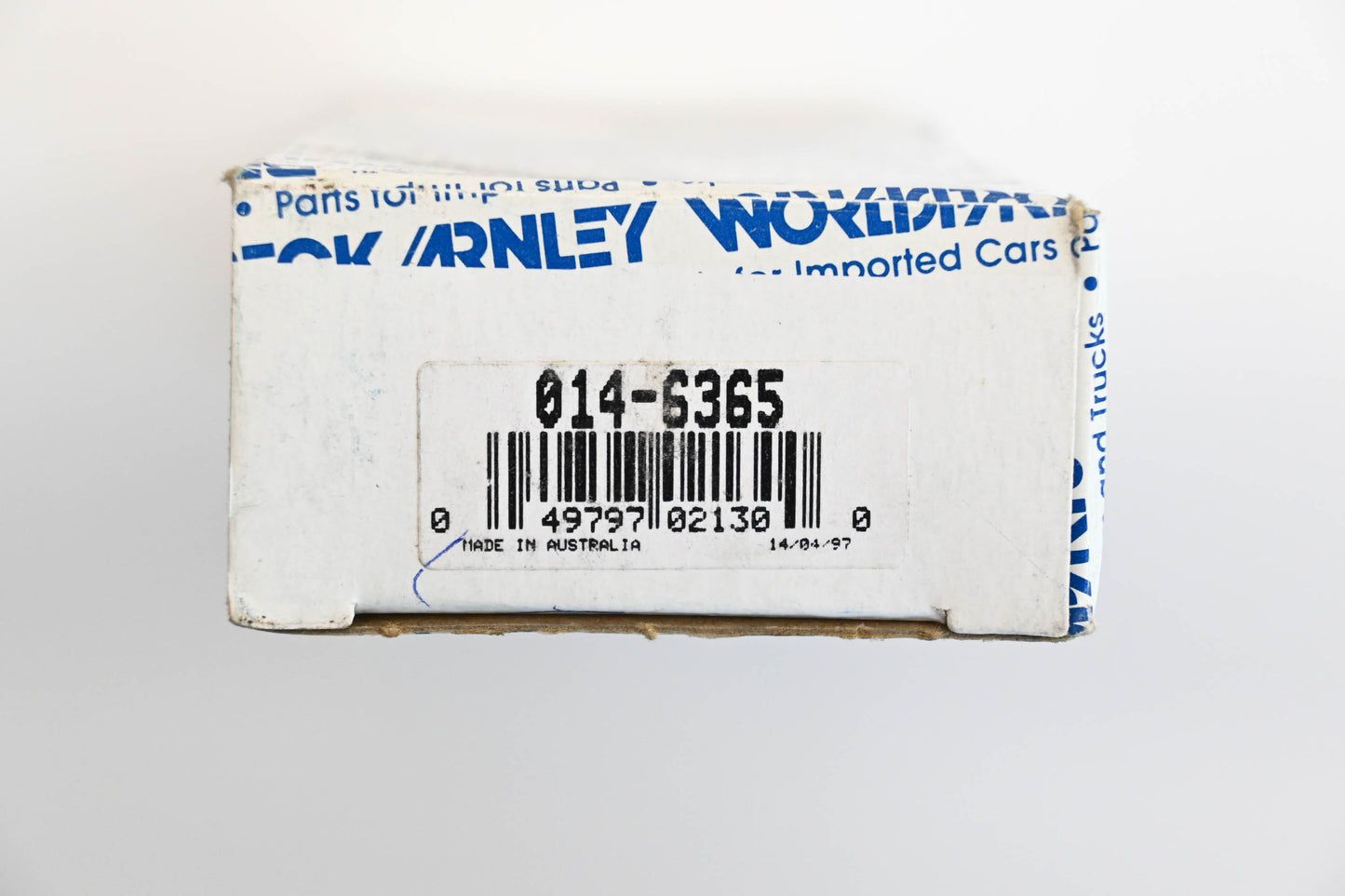 Beck/Arnley 014-6365 Connecting Rod Bearing Kit NOS