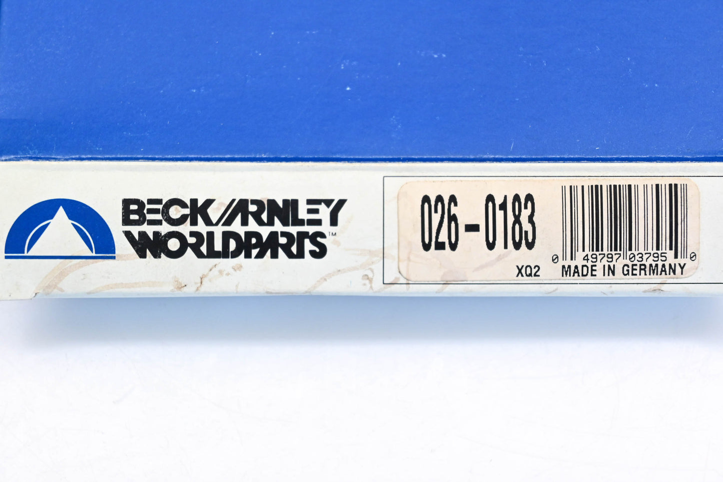 Beck/Arnley 026-0183, OHC078 Timing Belt NOS