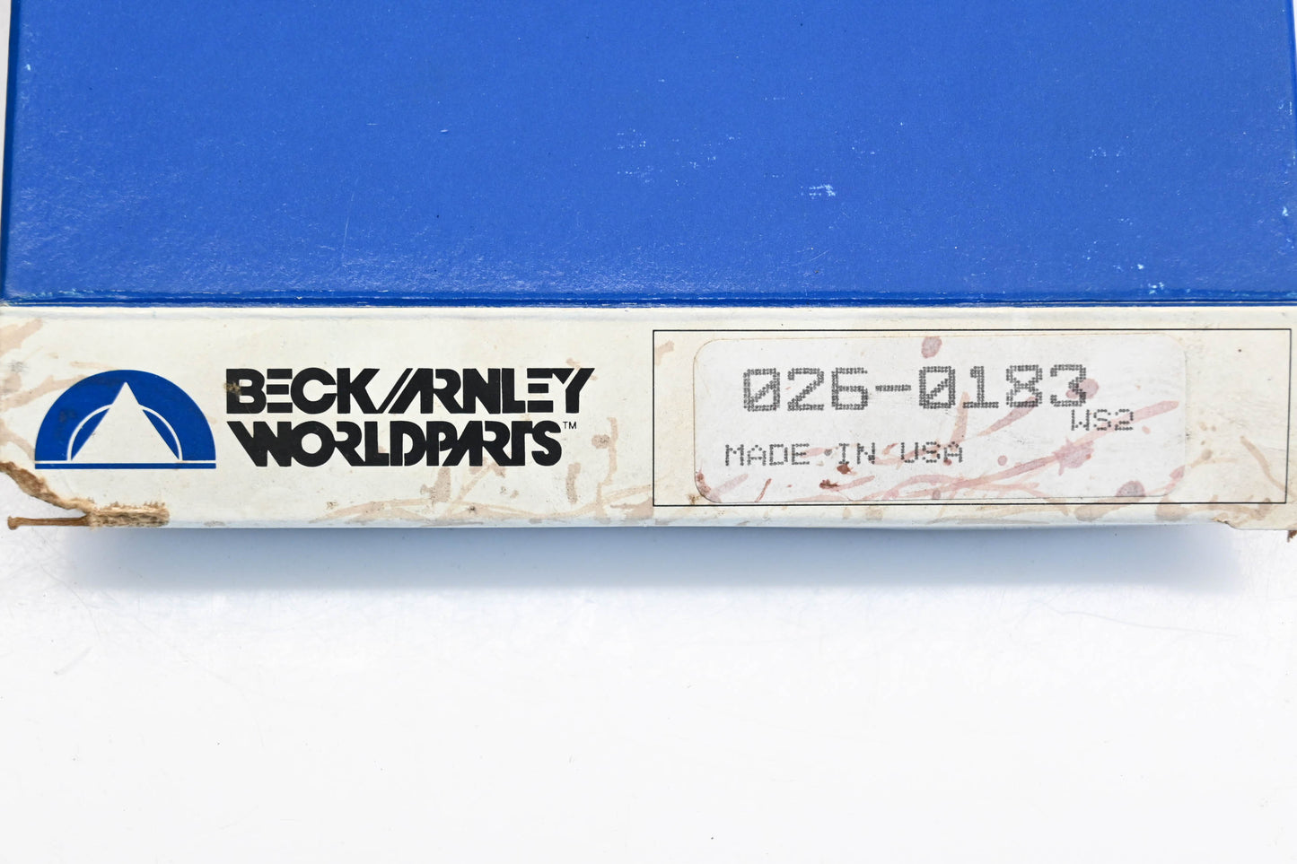 Beck/Arnley 026-0183, 078, 175MC Timing Belt NOS