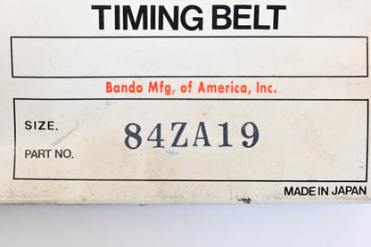 Bando 315AL075G, 84ZA19, 026-0018 High Performance Timing Belt NOS