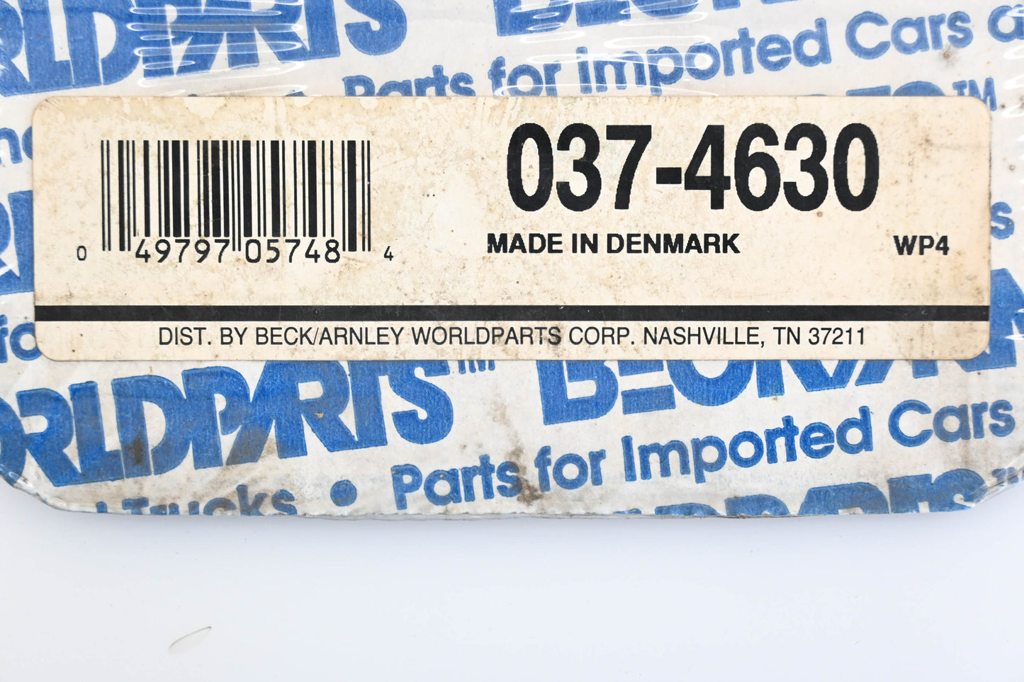 Beck/Arnley 037-4630 Exhaust Manifold Gasket NOS