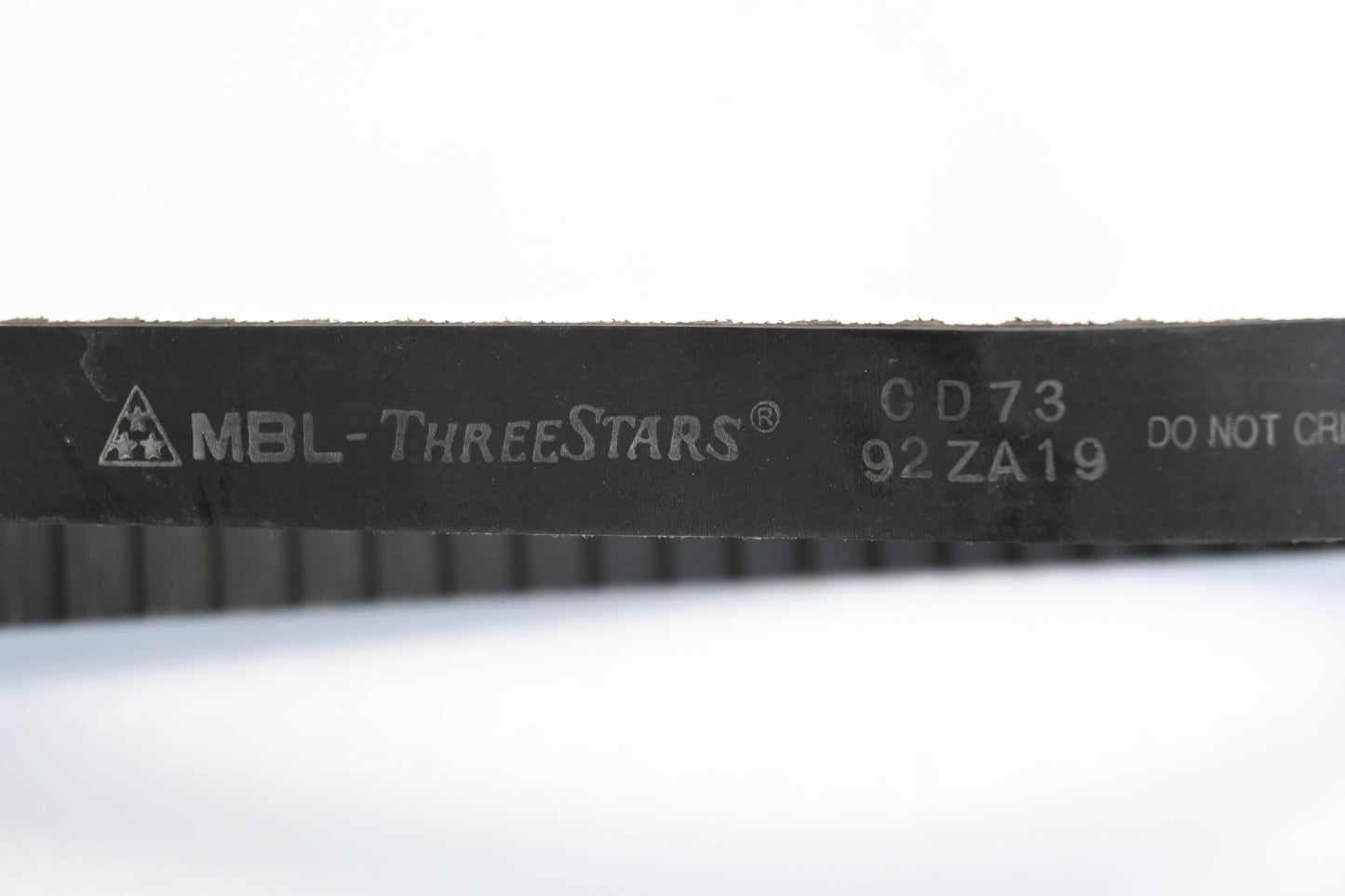 MBL-Three Stars 92ZA19, CD73 Timing Belt NOS