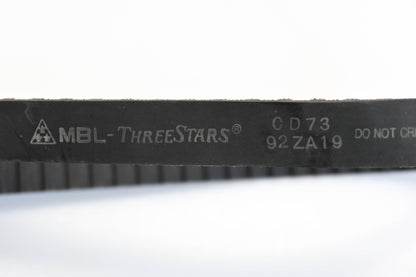 MBL-Three Stars 92ZA19, CD73 Timing Belt NOS