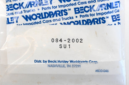 Beck/Arnley 084-2002 Brake Pad Shim Kit NOS