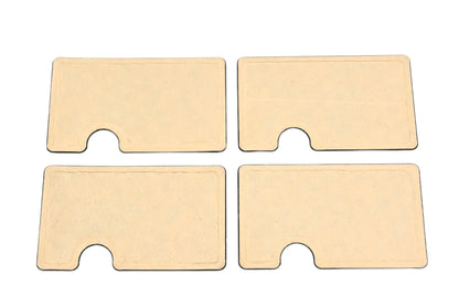 Beck/Arnley 084-2112 Brake Pad Shim Kit NOS