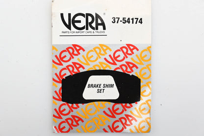 Vera 084-2008, 37-54174 Brake Pad Shim Kit NOS