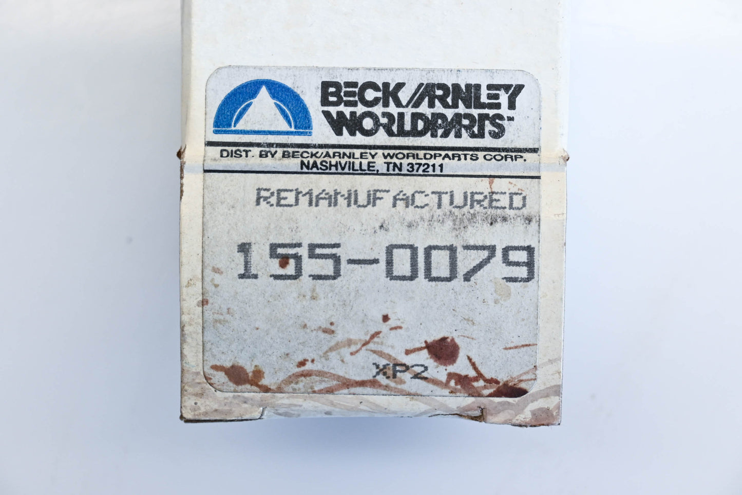 Beck Arnley 155-0079 Remanufactured Fuel Injector NOS