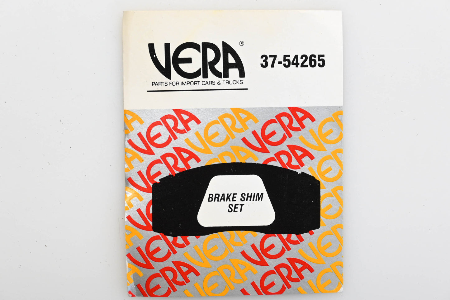 Vera 084-2015, 37-54265 Brake Pad Shim Kit NOS