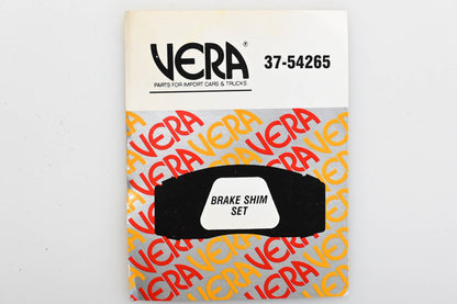Vera 084-2015, 37-54265 Brake Pad Shim Kit NOS