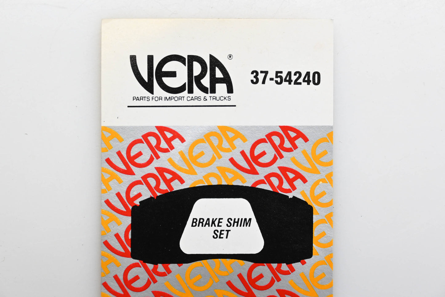 Vera 084-2006, 37-54240 Brake Pad Shim Kit NOS